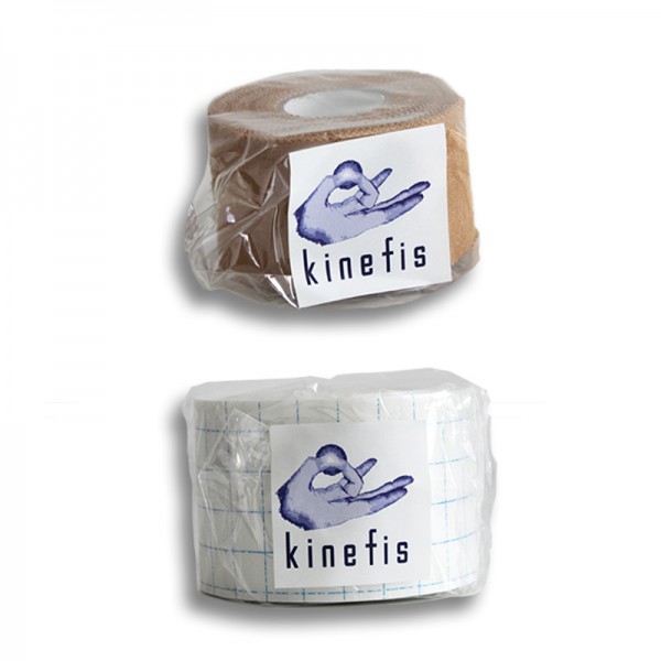 McConnell Kinefis Technical Bandage Kit: Kinefis Fix Bandage (5 cm x 10 m) + Kinefis Tape (3,8 cm x 10 m) McConnell Kinefis Technical Bandage Kit: Kinefis Fix Bandage (5 cm x 10 m) + Kinefis Tape (3,8 cm x 10 m)